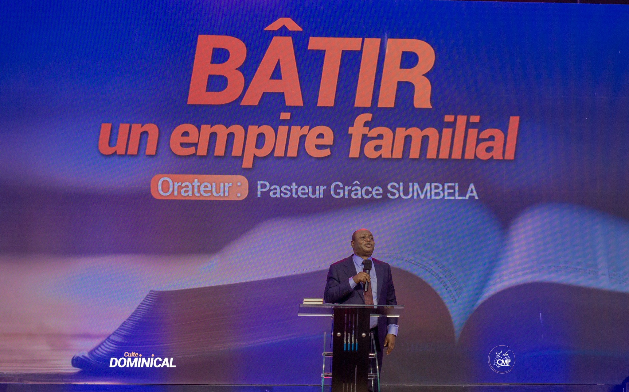 Pasteur Grace Sumbela